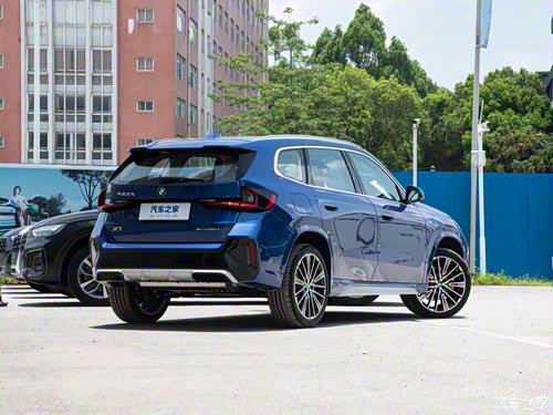 全新bmwx1爆款潜质藏不住