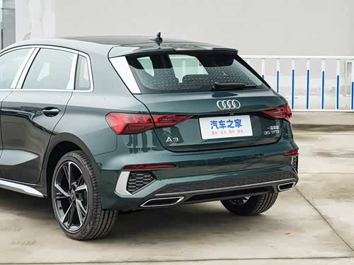 【图】奥迪a3 2024款 sportback 35 tfsi 时尚运动型报价_图片_奥迪