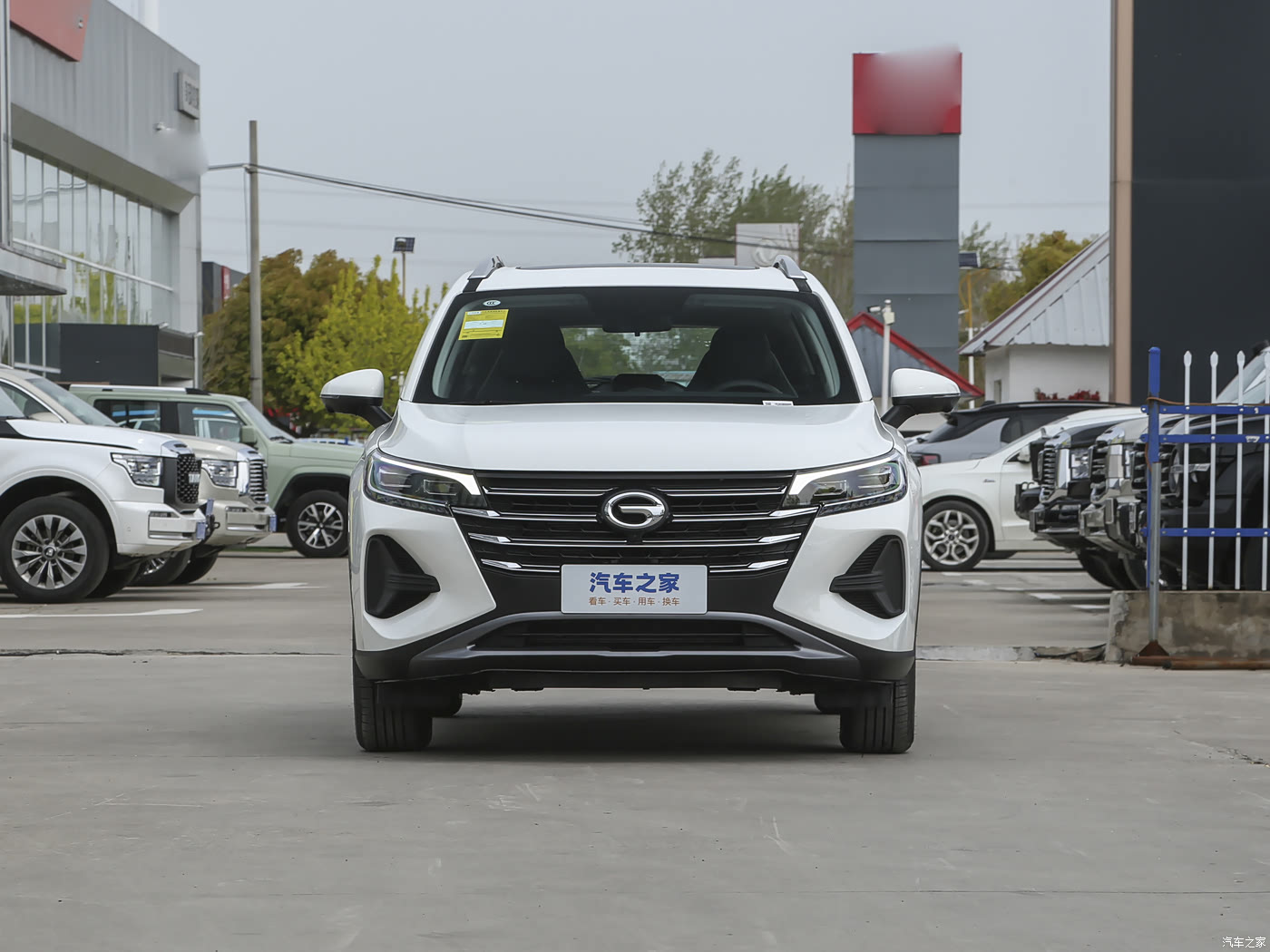 汽车之家 |传祺gs4|图片|外观|内饰|高清大图|实拍图