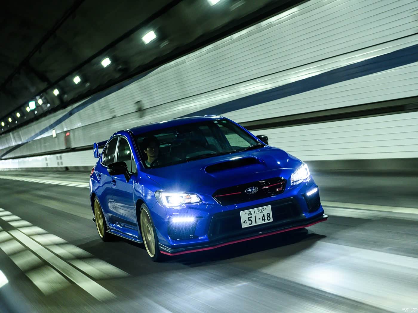 汽车之家|斯巴鲁wrx|2019款 sti ej20 final edition 日本版|外观