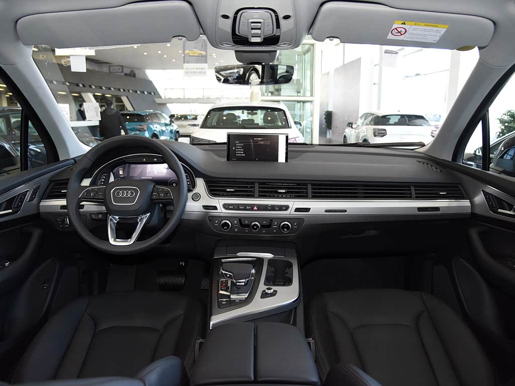 Audi Q7 II (4M), Внедорожник 5 дв.: фото поколения