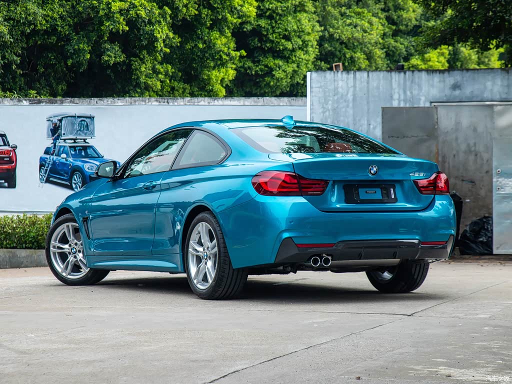 宝马4系 2019款 425i m运动曜夜版 5419641图片_宝马_汽车图库_汽车之