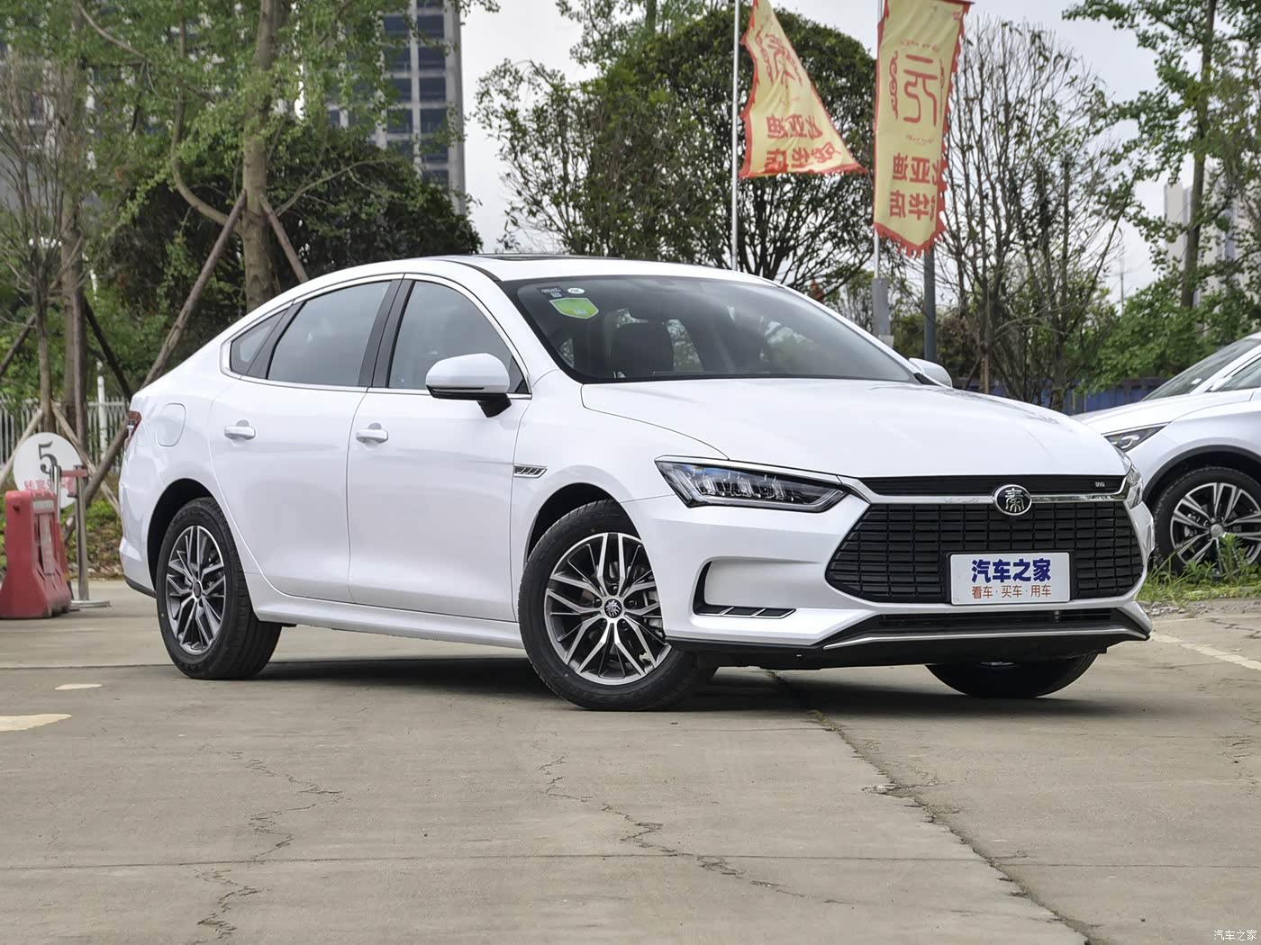 秦pro新能源 2019款 ev 超能版 高功率智联领动型 4901751图片_比亚迪