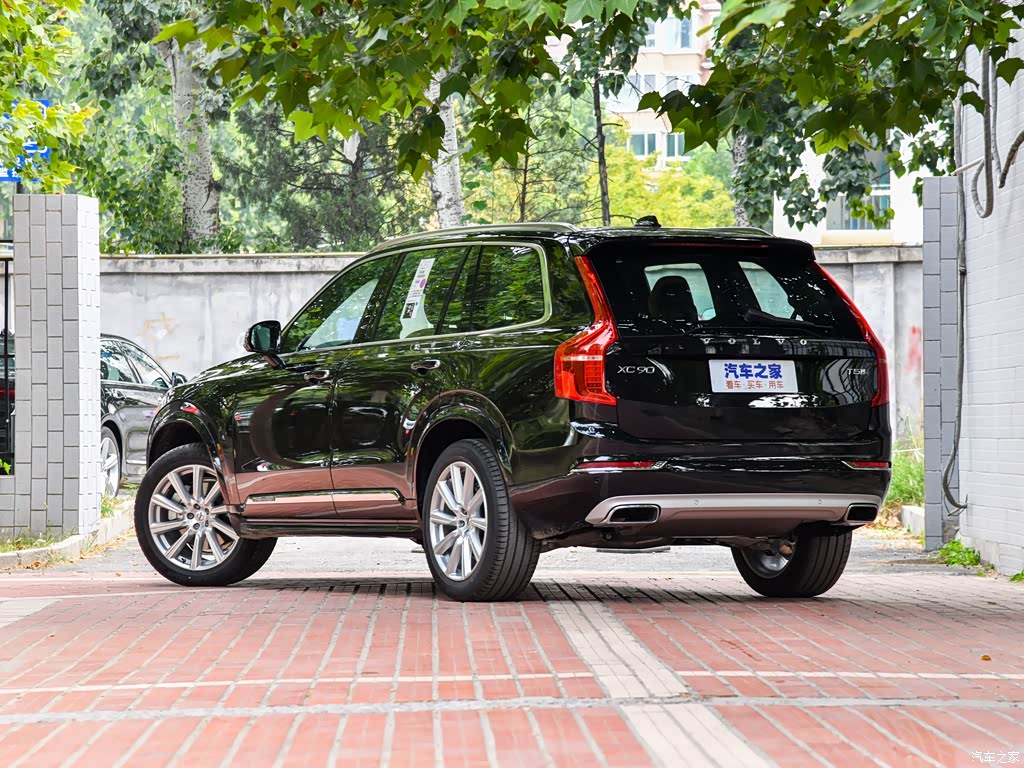 沃尔沃xc90 2019款 t5 智逸版 7座 国v 4489671图片_沃尔沃_汽车图库