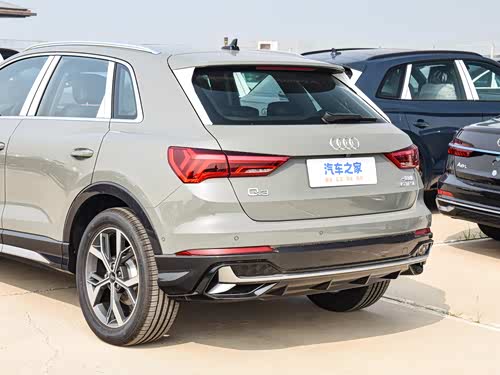 【图】奥迪q3 2024款 35 tfsi 时尚致雅型报价_图片_奥迪_汽车之家