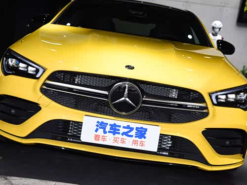 【奔驰cla amg 2020款】奔驰_奔驰cla amg 2020款报价_图片_汽车之家