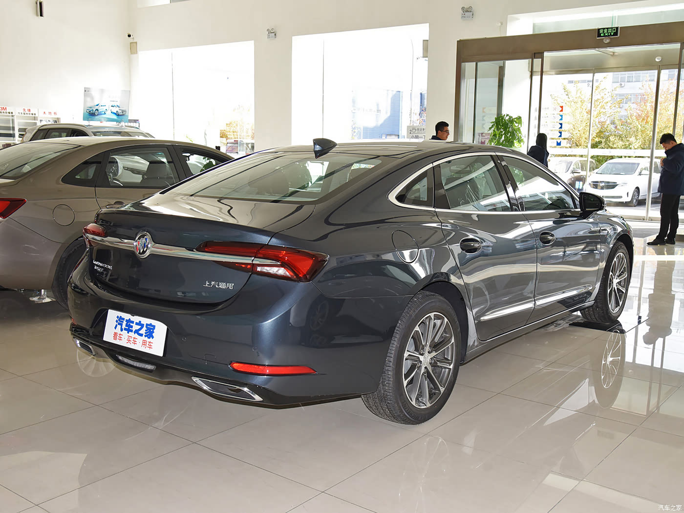 君越2021款 652t 豪华型 6162088图片_别克_汽车图库_汽车之家