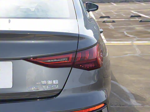 2021�� A3L Limousine 35 TFSI ��ȡ�˶���