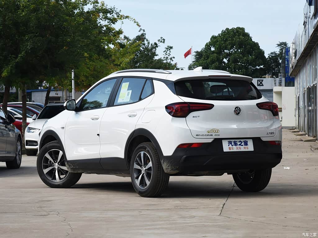 昂科拉gx 2020款 20t cvt两驱舒适型 5040831图片_别克_汽车图库_汽车