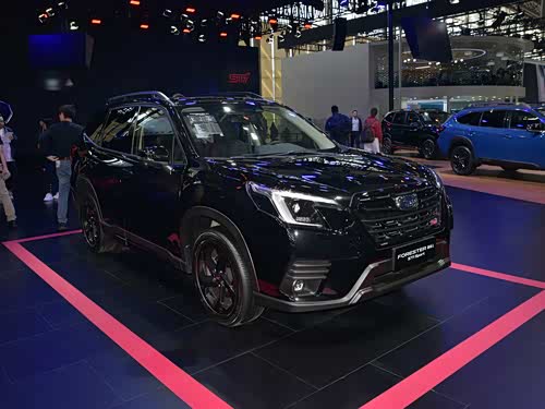 【图】森林人 2024款 sti sport plus报价_图片_斯巴鲁_汽车之家