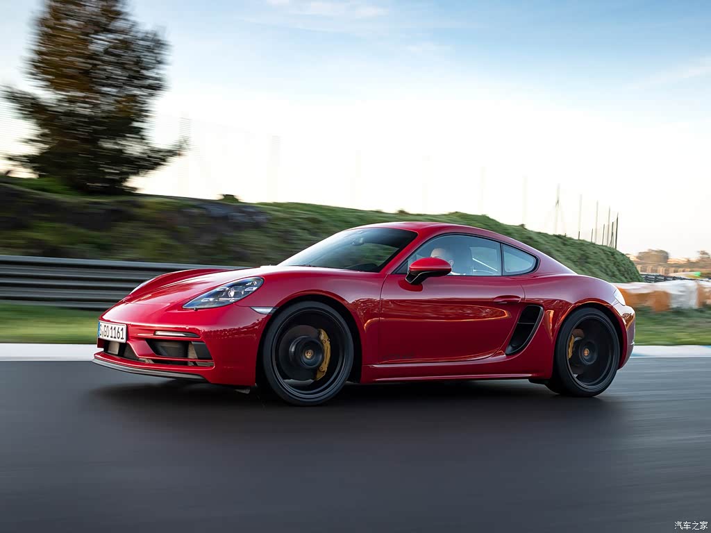 保时捷718 2020款 cayman gts 4.