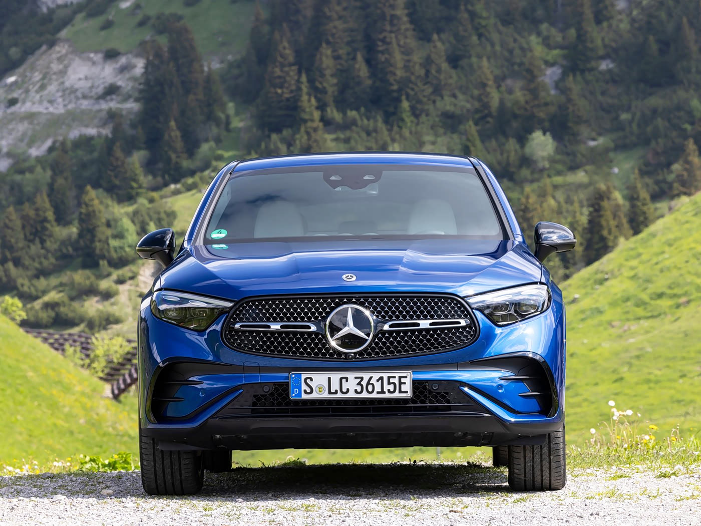 奔驰glc轿跑新能源车系