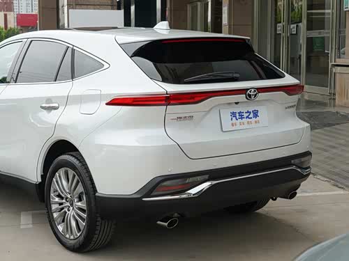 【凌放harrier】丰田_凌放harrier报价_凌放harrier图片_汽车之家