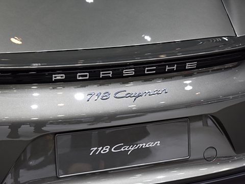 2020 Cayman 2.0T