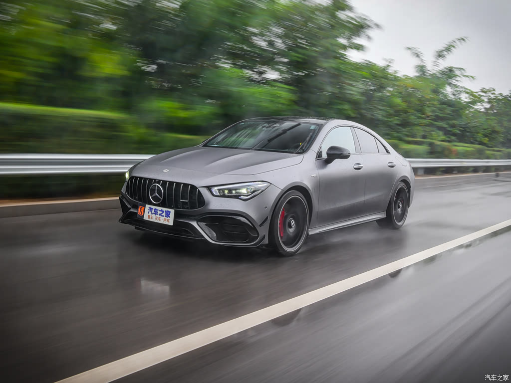 奔驰cla amg 2020款 amg cla 45 s 4matic  6021867图片_奔驰_汽车