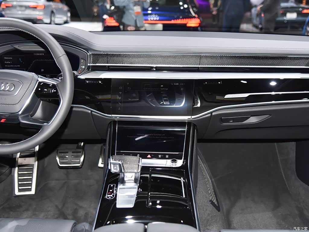 奥迪s8 2020款 s8l 4.