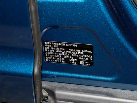 2021�� 1.5T COOPER ALL4 ��������������