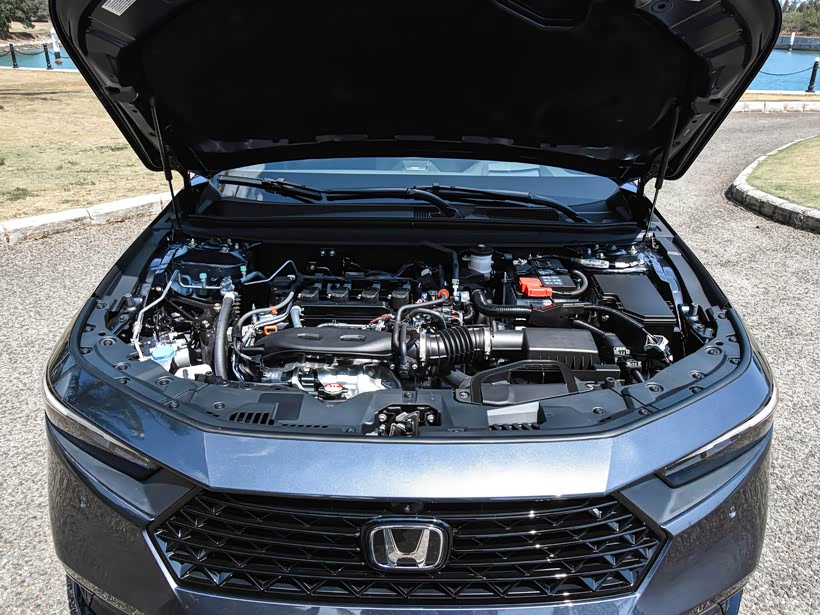 搭l4发动机配有esp本田这波操作很亮