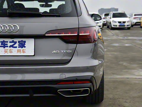 2022�� Avant 40 TFSI ʱ�ж�����