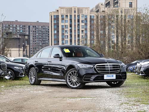 梅赛德斯-奔驰s级轿车 世界尽在于心