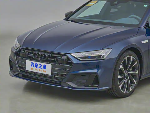 2022�� 55 TFSI quattro S-line ��Զ���׺���װ