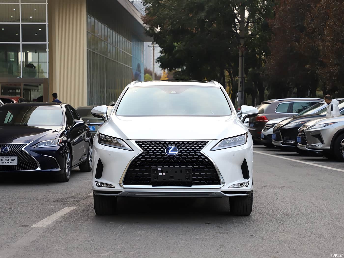 2020款450hl四驱豪华版6座国vi