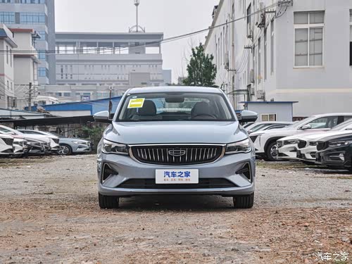 吉利四代帝豪稳重大气性价比之选