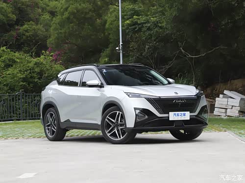 4挡电混长续航suv东风风神皓瀚亮相