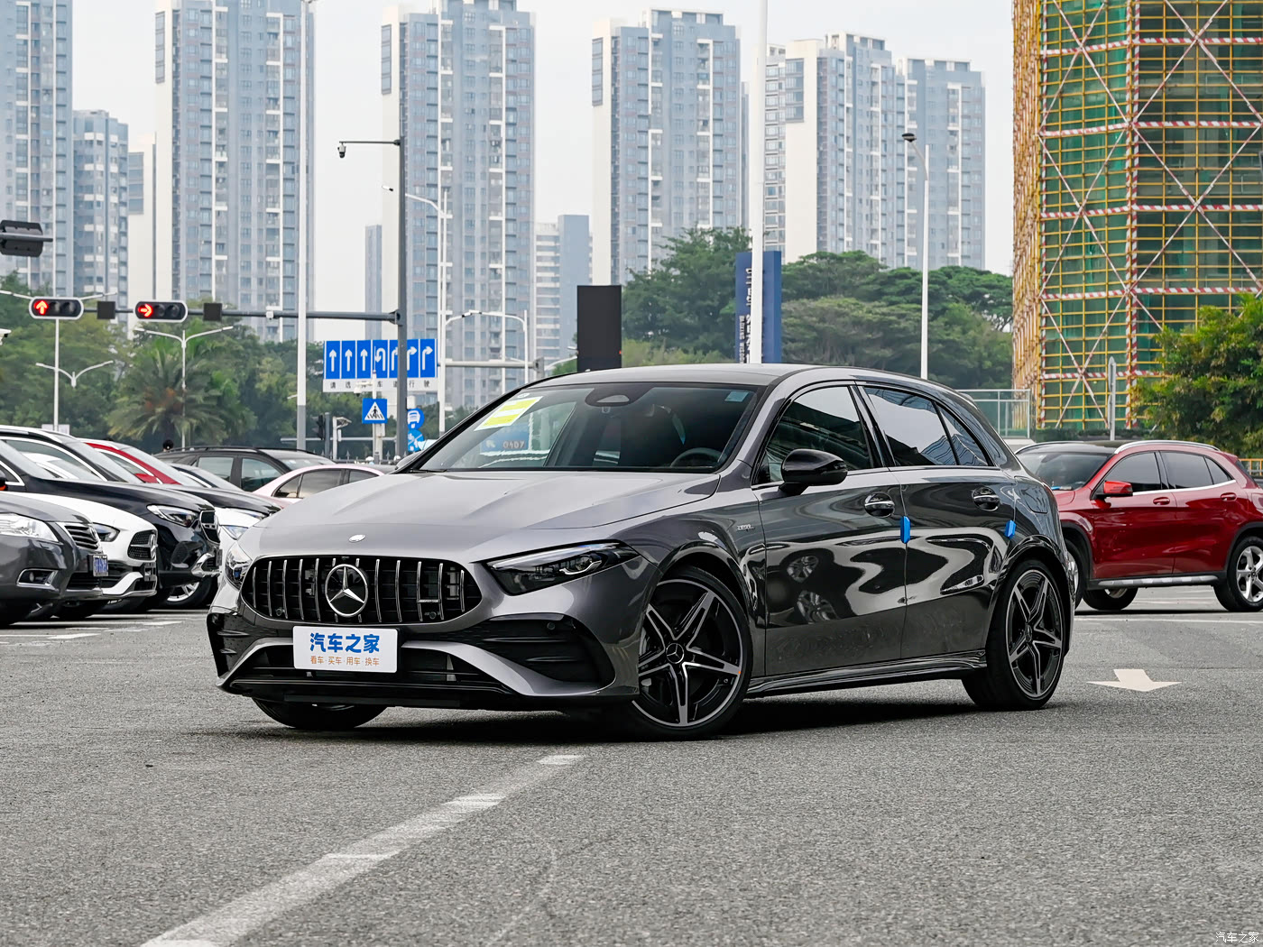 >2024款amga354matic>当前车型2024款 amg a 35 4matic此配置为选装
