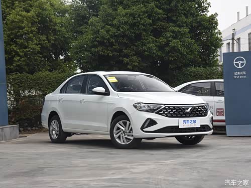 捷达va3的设计简约而不失精致