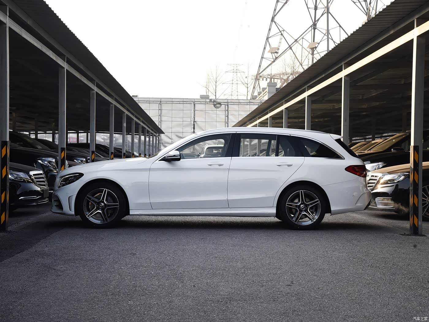 奔驰c级(进口) 2019款 c 260 旅行轿车 4700879图片_奔驰_汽车图库