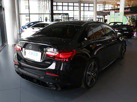 2025�� �Ŀ� AMG A 35 L 4MATIC