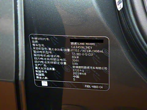 2023�� ����L P300e ���ʽ�綯��ϰ�