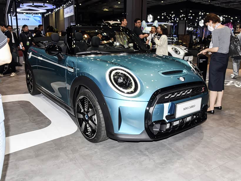 中升九滨路mini全系车型限时特价1698w起