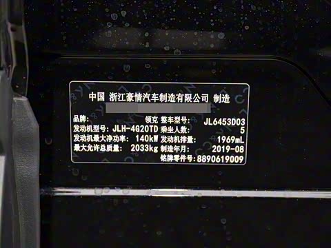 2019�� 2.0T �������� ��VI