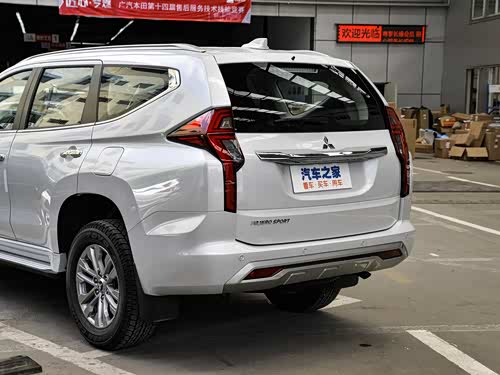 【帕杰罗·劲畅(进口) 2020款】三菱_帕杰罗·劲畅(进口) 2020款报价