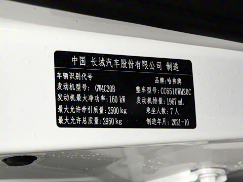 2022�� 2.0T ������������� 7��