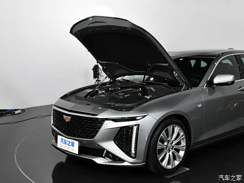 这是不过时的豪华试驾凯迪拉克全新ct6