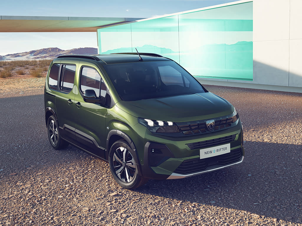 Peugeot Rifter I, Компактвэн Long: фото поколения