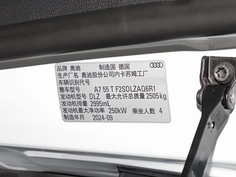 2025�� 55 TFSI quattro ������