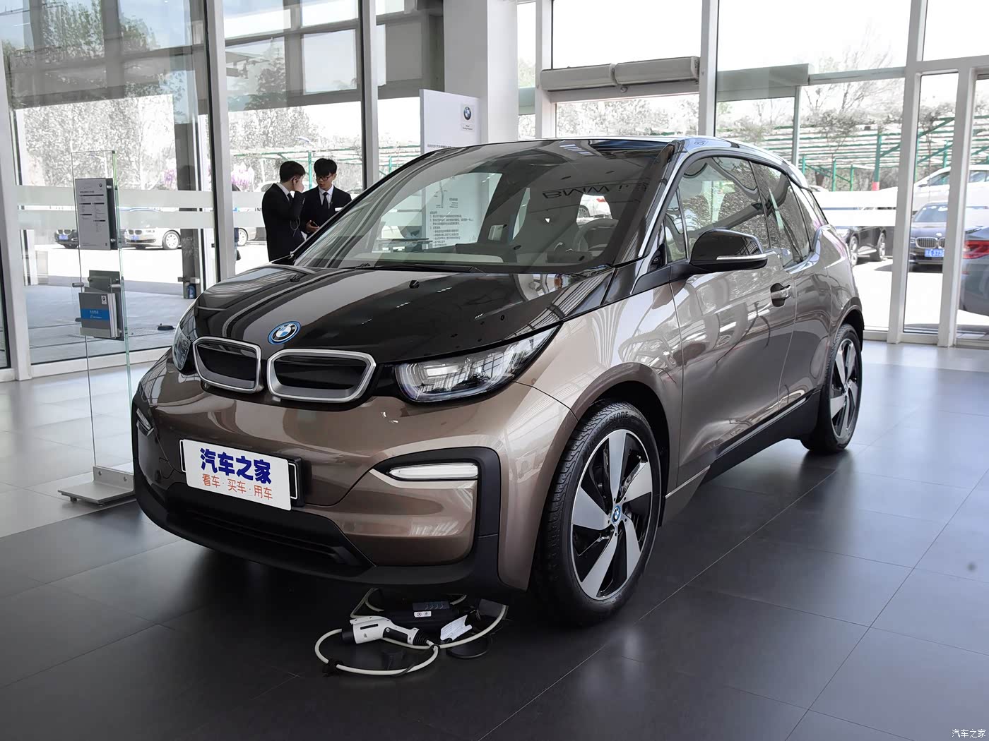 宝马i3 2019款 快充版 4827068图片_宝马_汽车图库_汽车之家