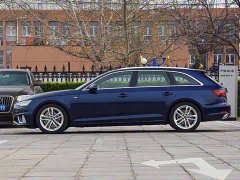 2020�� Avant �ȷ��� 40 TFSI ʱ�ж�����