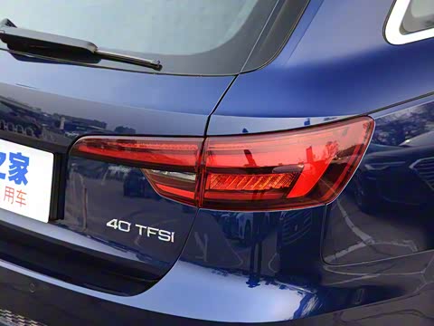 2020�� Avant �ȷ��� 40 TFSI ʱ�ж�����