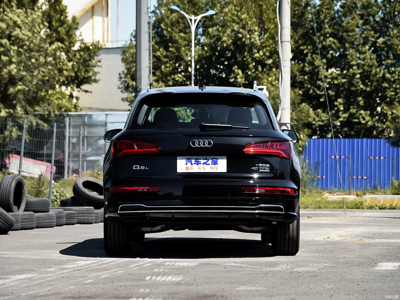 奥迪q5l 2018款 40 tfsi 荣享时尚型 国vi 4933411图片_奥迪_汽车图库