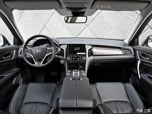 广汽本田冠道 强悍豪华中型suv气息