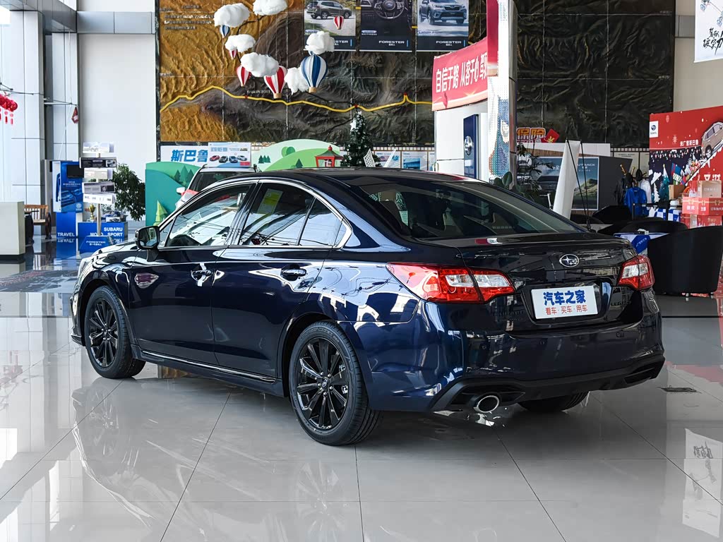 Subaru Legacy VI Рестайлинг, Седан: фото поколения