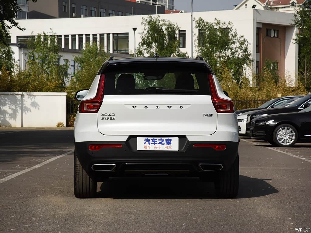 沃尔沃xc40 2020款 t4 四驱智远运动版 4875384图片_沃尔沃_汽车图库