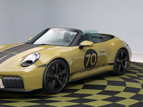 2025�� Spirit 70 3.6T Heritage Design