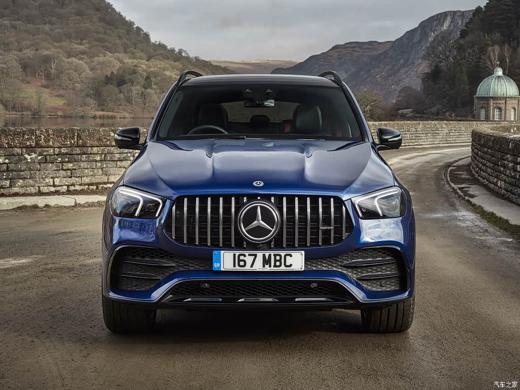 奔驰gle amg 2020款 amg gle 53 4matic  英国版 5485885图片_奔驰