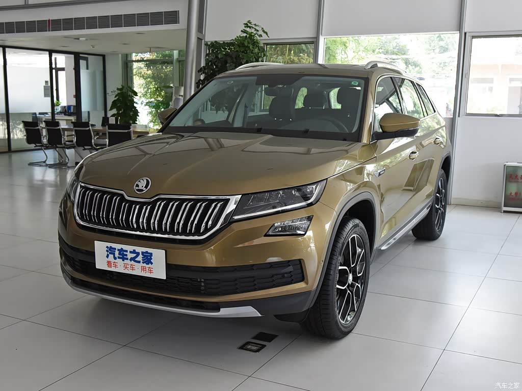 柯迪亚克 2020款 tsi330 7座两驱豪华优享版 5807280图片_斯柯达_汽车